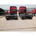 LHD / RHD Howo Tractor Head 6x4 مستعملة شاحنة جرار